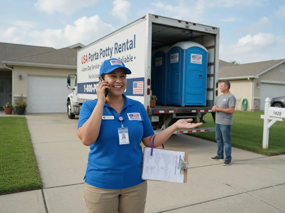 Portable Toilet Rental East Hartford, CT FAQs
